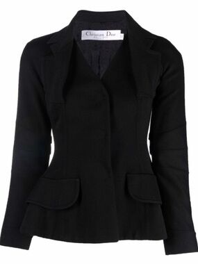 Christian Dior vintage by john galliano bar jacket